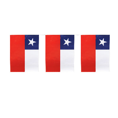 Guirnalda Bandera de Chile x 1 Uni