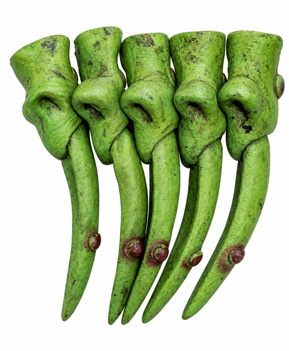 Dedos Uñas de Bruja x 5 u.