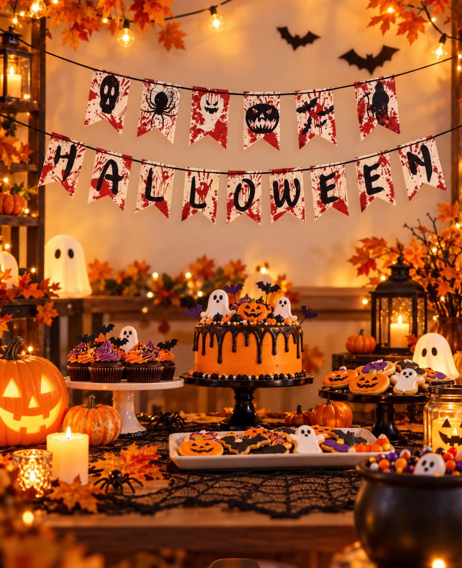 Guirnalda "Halloween" 3 mts.