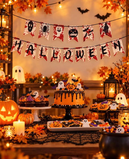 Guirnalda "Halloween" 3 mts.