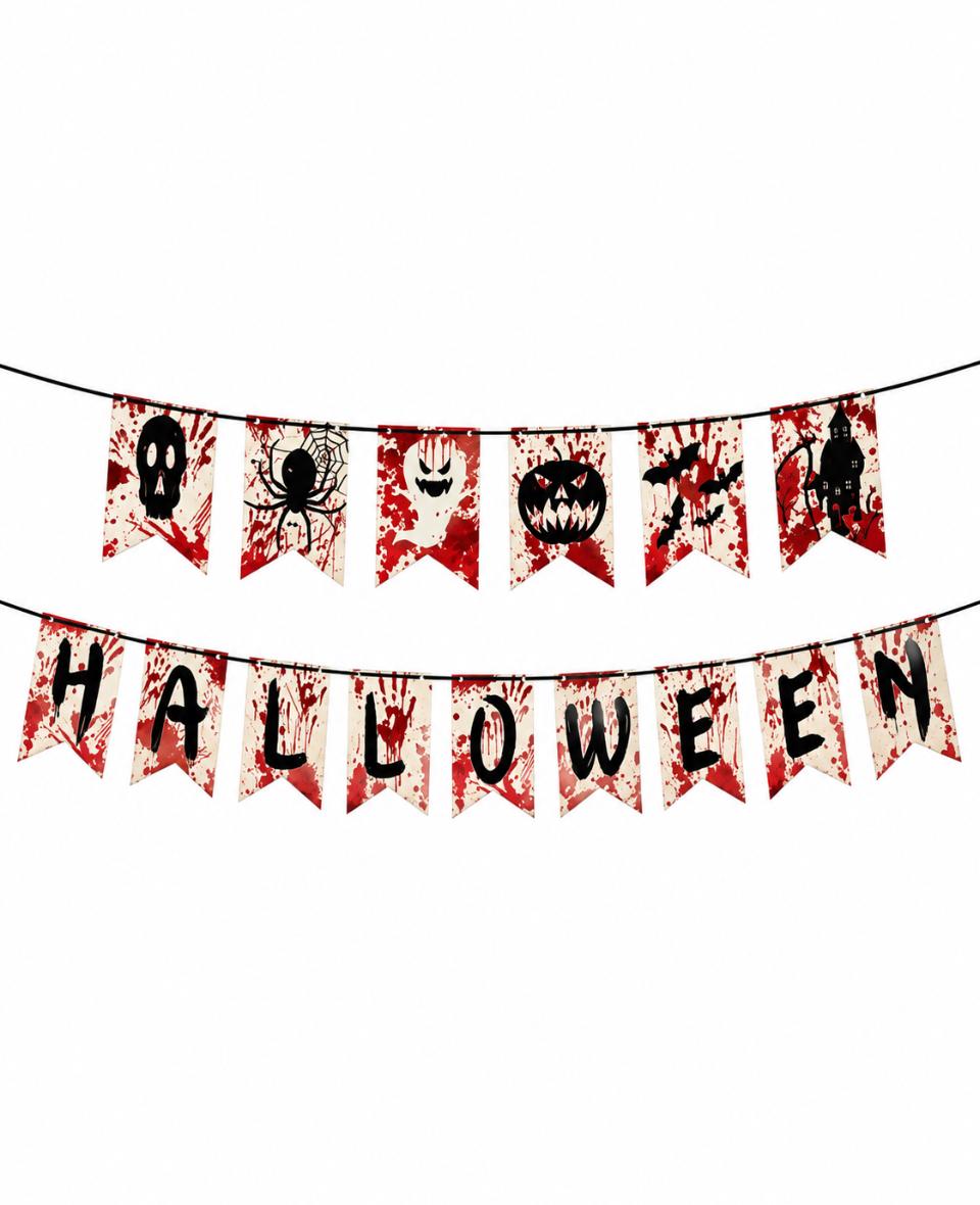Guirnalda "Halloween" 3 mts.
