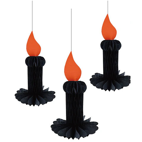 Velas plegables Colgantes x 3u.