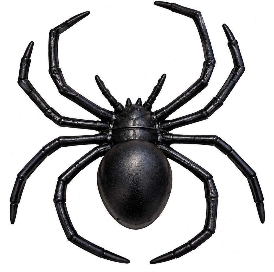 Araña Negra 15 X 11 CM X 1 u.