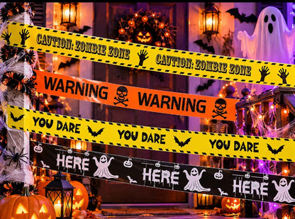 Cinta Halloween 7.6 cm x 5 mts. x 1 u.