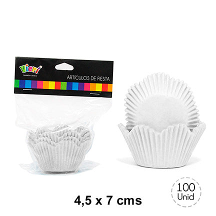 Cápsulas Blancas MAV N°01A 100 unidades 100 Unidades