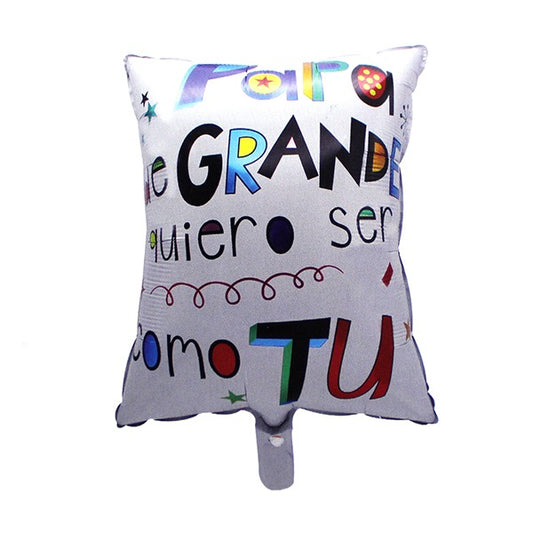 Globo Metálico 64x45cm Papá de Grande