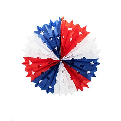 Abanico Tricolor 56 cm x 1 Uni