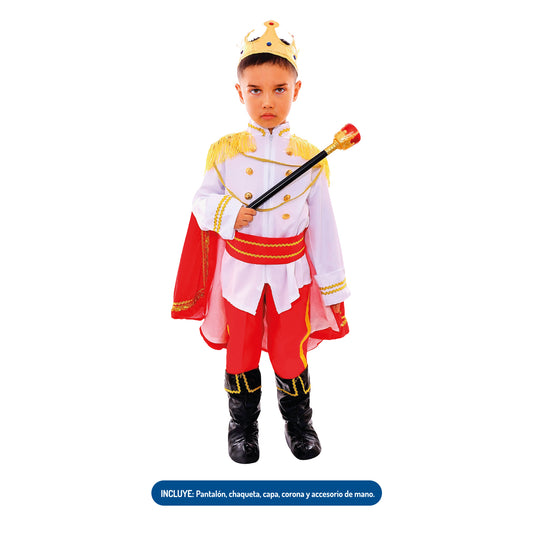 Disfraz Principe T 10-12 años
