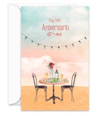 Tarjeta Muy Feliz Aniversario