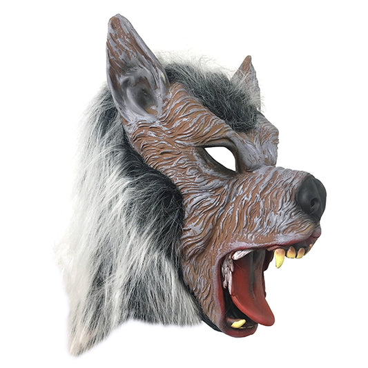 Mascara Látex Hombre Lobo