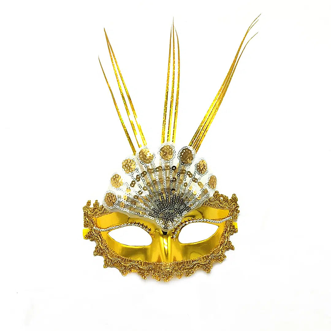 ANTIFAZ VENECIANO CALADO ORO