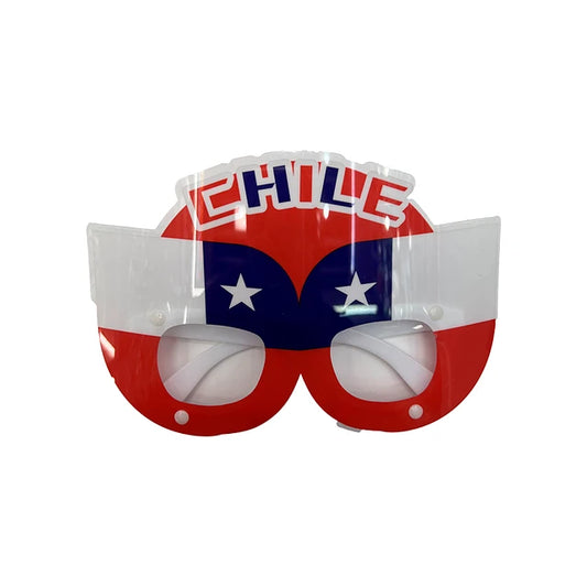 Anteojo Chile Banderas x 1 Uni.