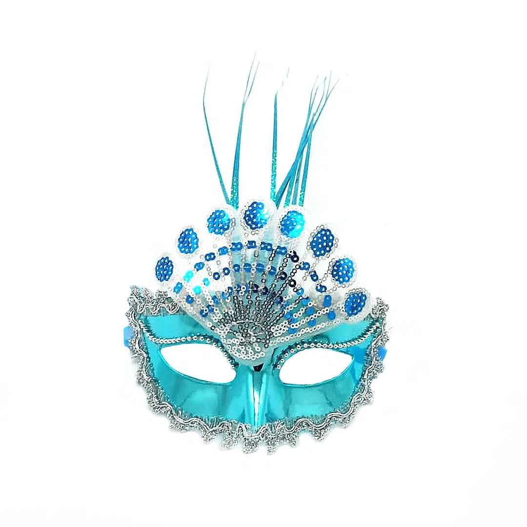 ANTIFAZ VENECIANO ABANICO CALIPSO