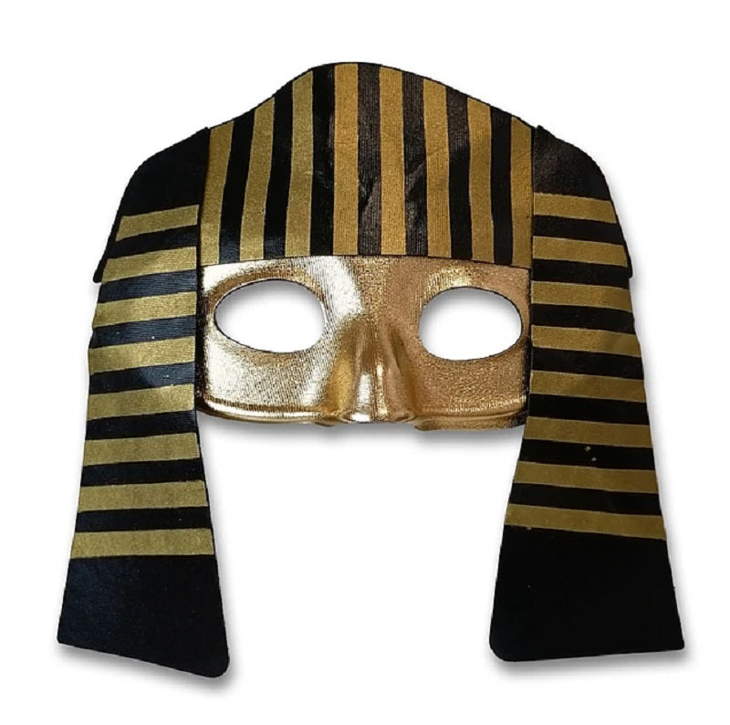 Antifaz Faraón Egipcio x 1u.
