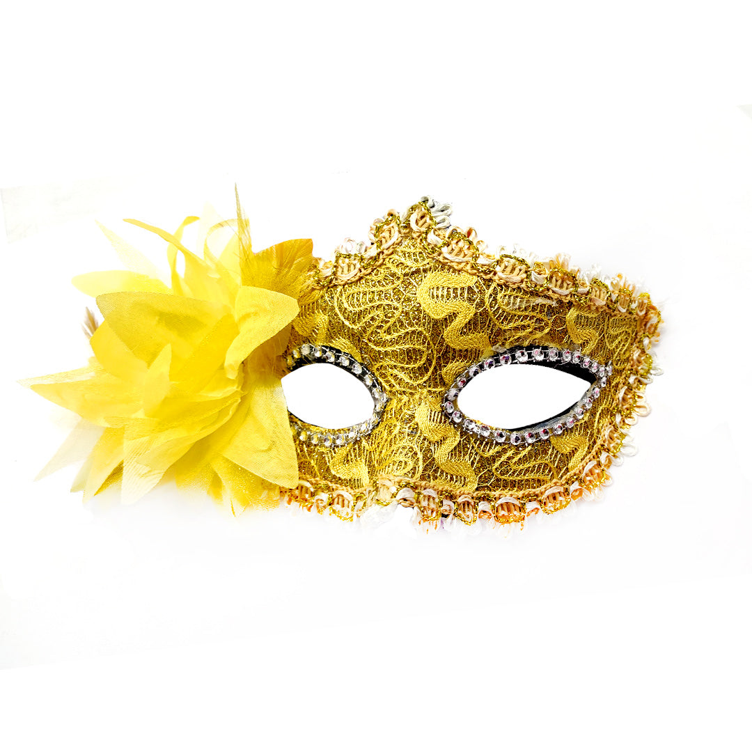 ANTIFACES VENECIANO CON FLOR