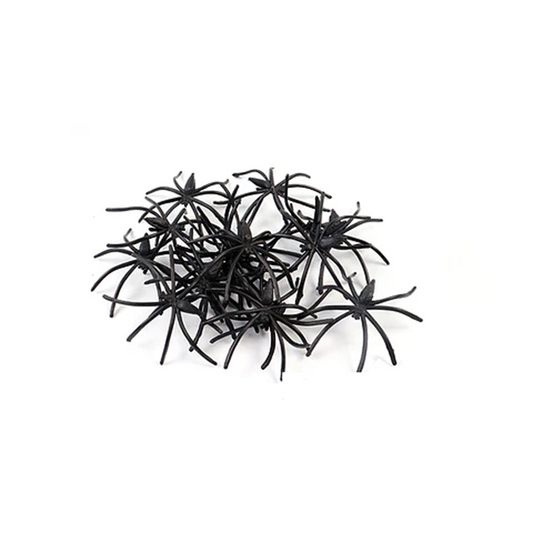 Arañas Negras 5 cm x 30 u.