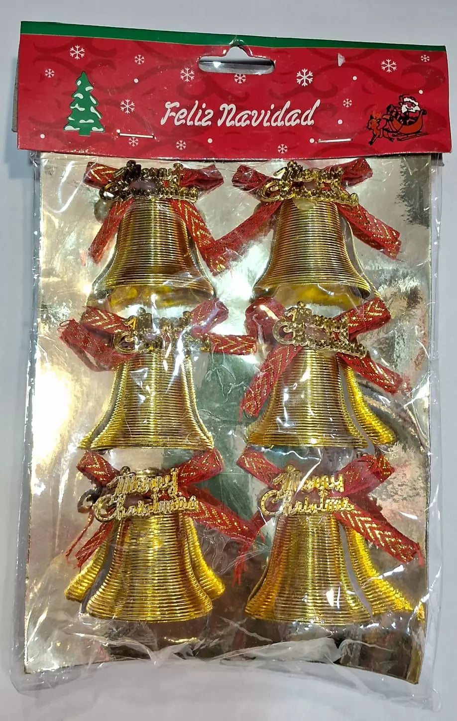 Set Campanas Navidad