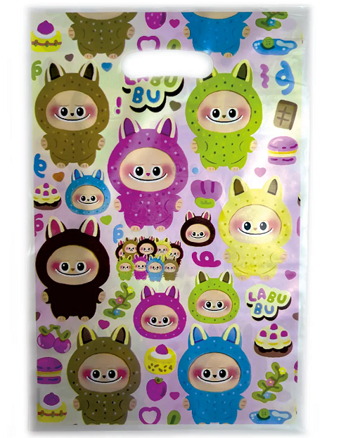 Bolsas Labubu para Dulces x 10 Uni.