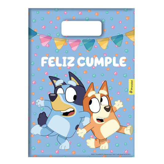 Bolsas para dulces Bluey