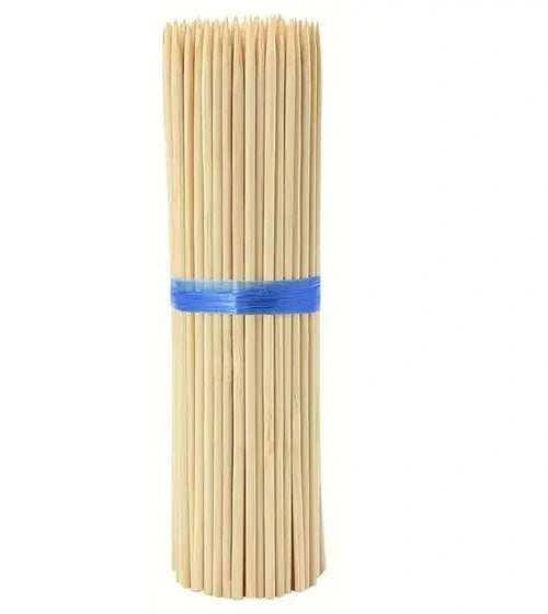 Brochetas Madera 30 cm x 50 Uni