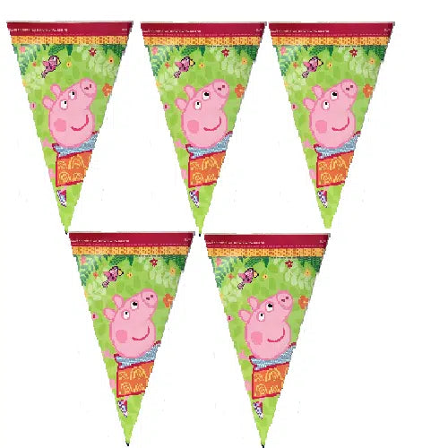 Banderín Decorativo Peppa Pig