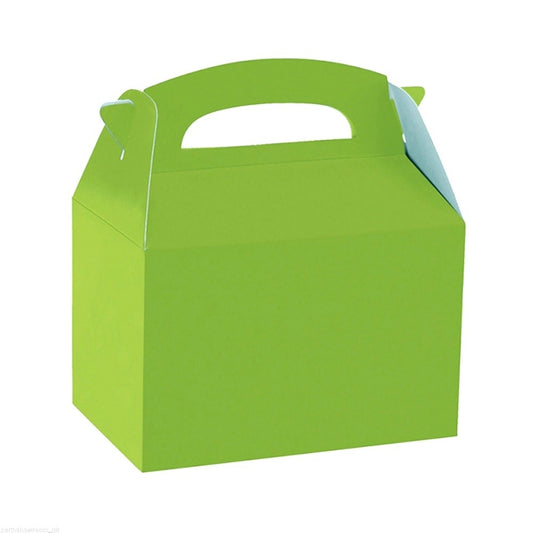 Cajas Sorpresa Verdes x 6 Uni.