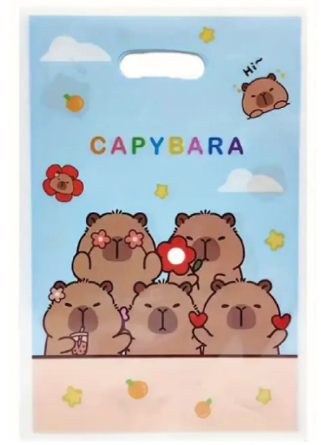 Bolsas de Dulces Capybara x 10 Uni.
