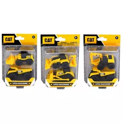 CAT MINI MACHINES 2PACK