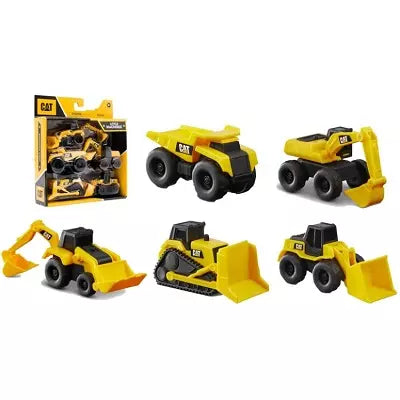 CAT MINI MACHINES 5PACK