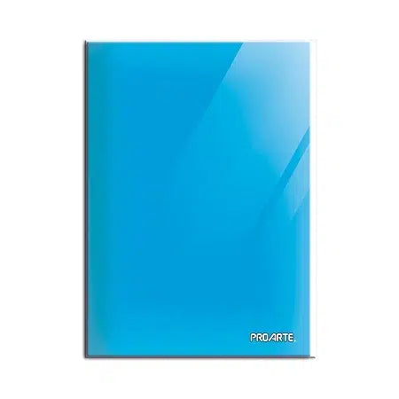 Carpeta Plastificada Celeste Oficio Auca