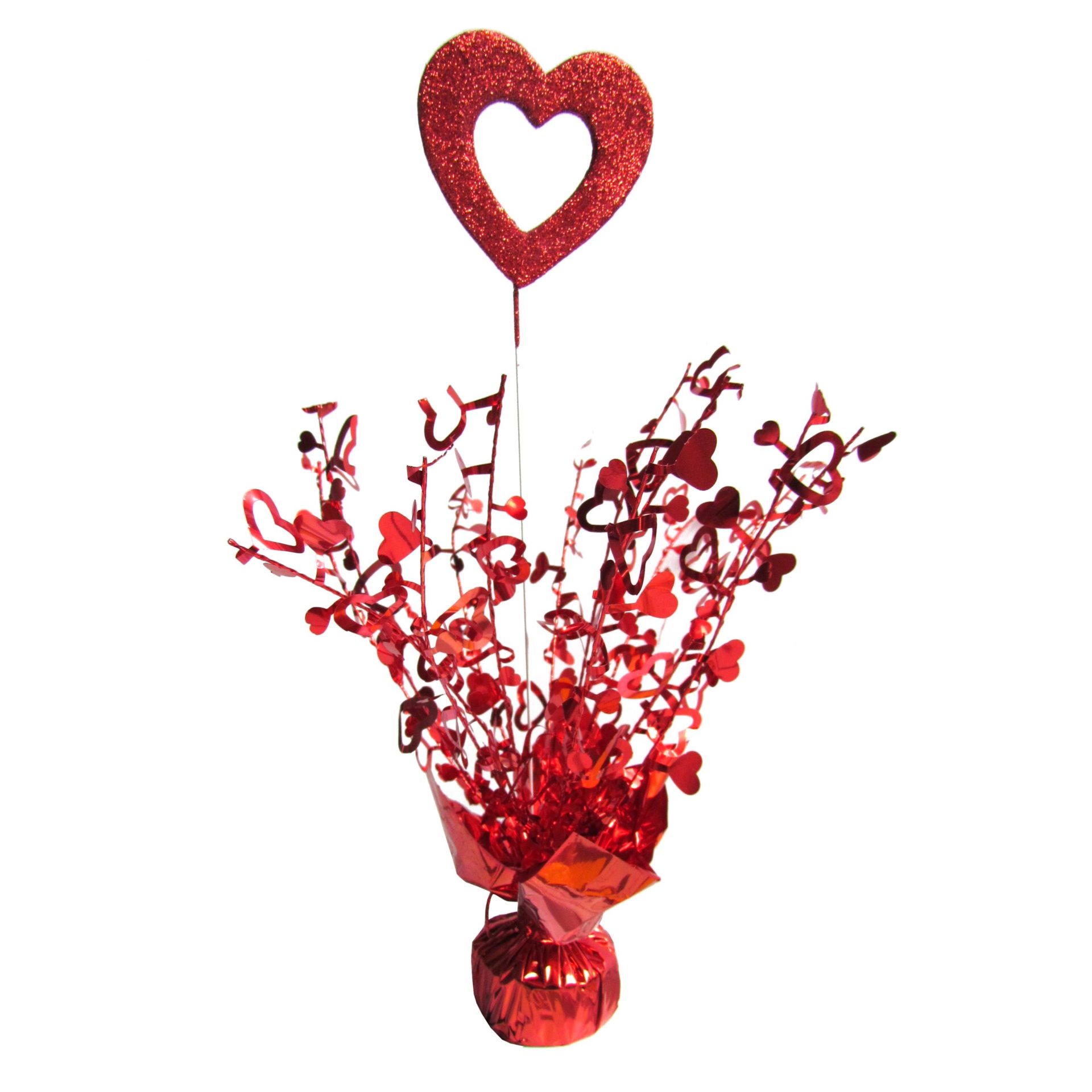 Centro De Mesa Corazon