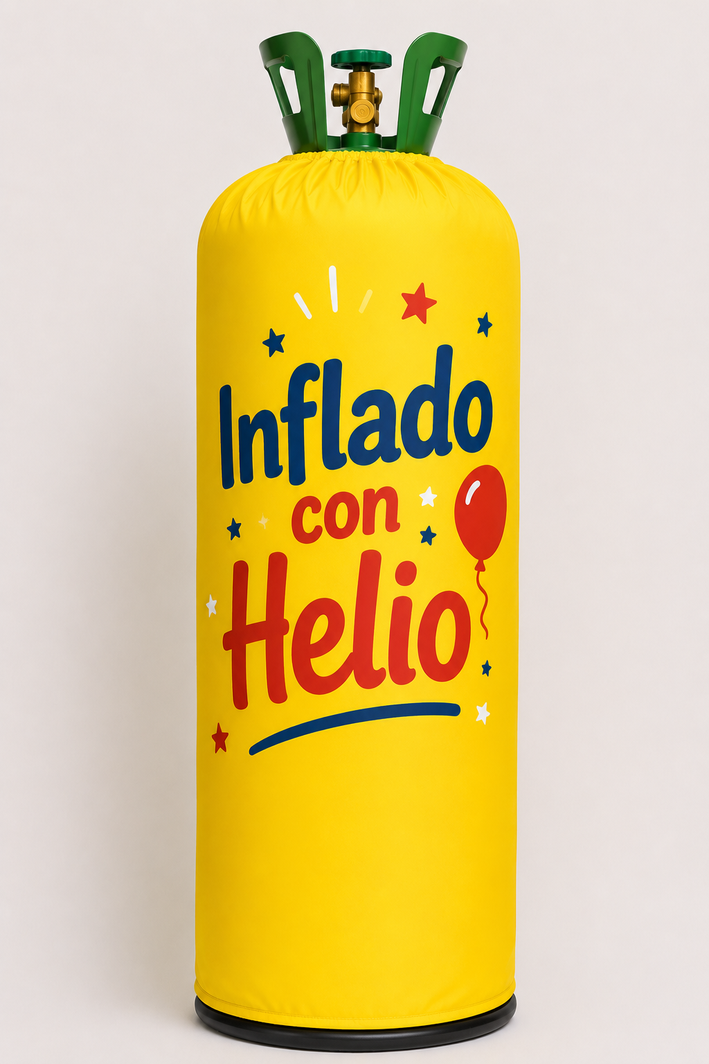 Servicio de Inflado de Globos con Helio