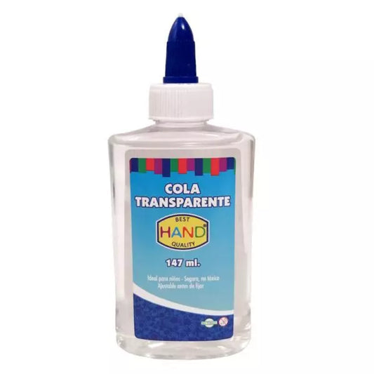 Cola Transparente 147 Ml Hand