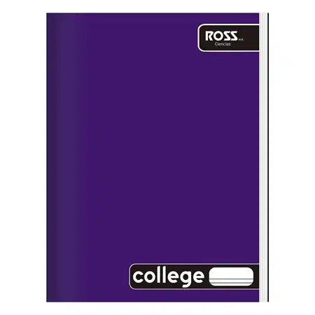 Cuaderno College Ciencias ROSS