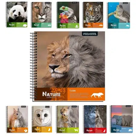Cuadernos Diseño Naturaleza