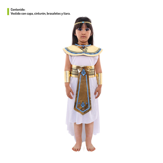Disfraz Infantil Cleopatra 7-9 años