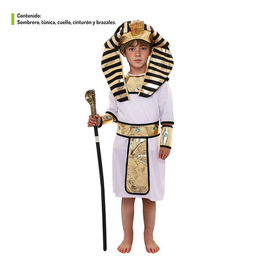 Disfraz Faraón Niño Talla 5-6