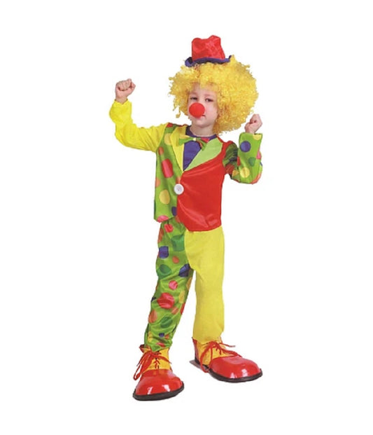Disfraz Infantil Payaso Talla 4-6