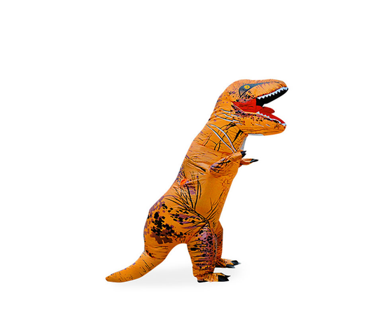 Disfraz Inflable Dino Rex 160-190 cm
