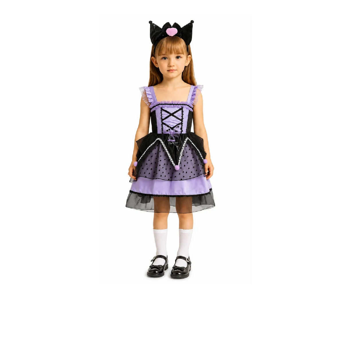 Disfraz Kuromi T 5-6 años