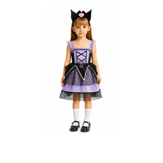 Disfraz Kuromi T 5-6 años