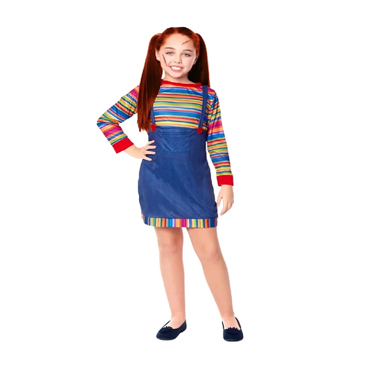 Disfraz Muñeca Asesina 5-6 años