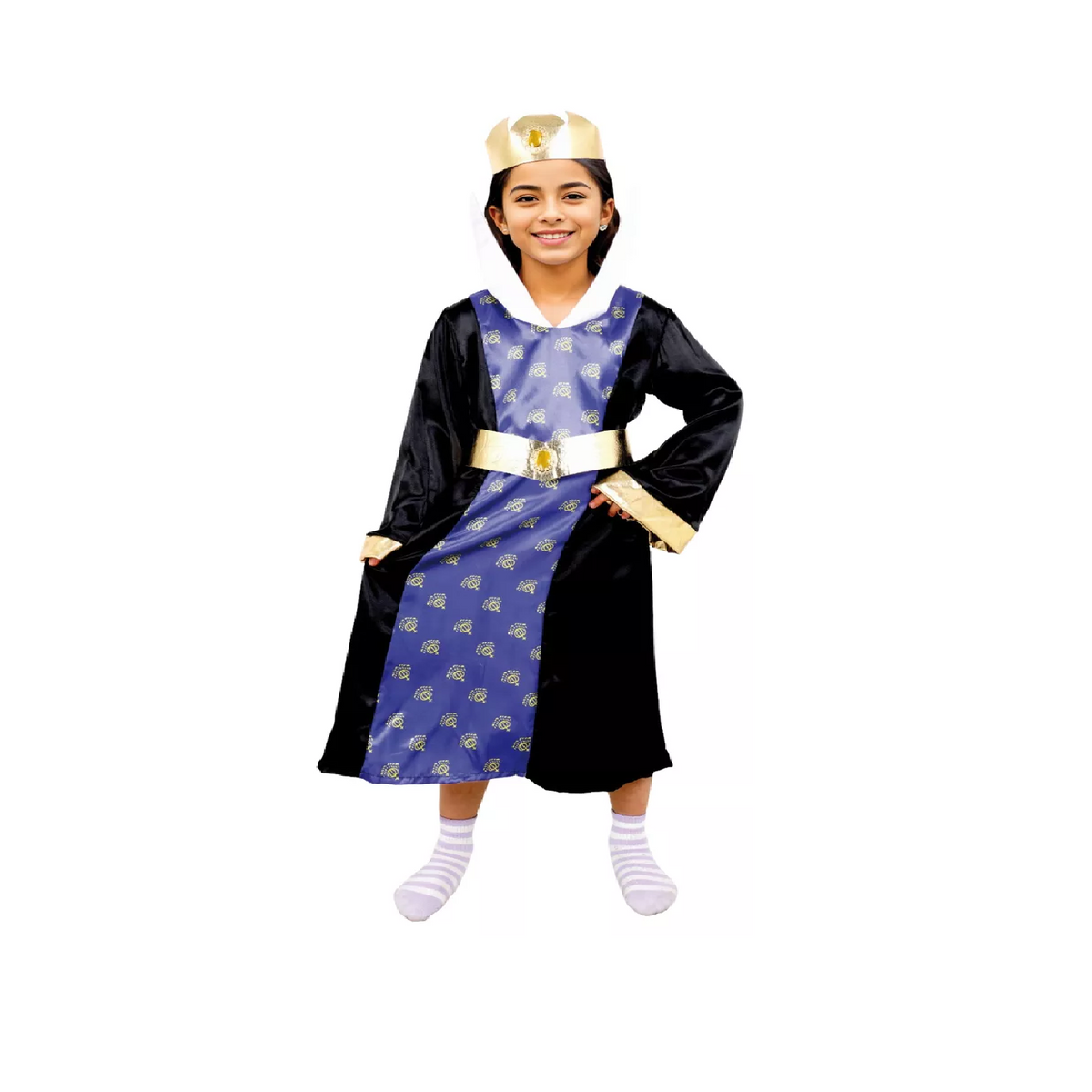 Disfraz Princesa Malvada T 3-4 años