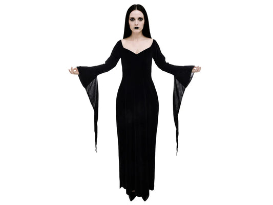 Disfraz Adulto Talla M Morticia Addams