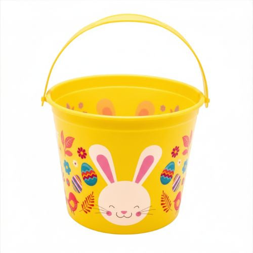 Canasto Plástico Para Huevitos Amarillo X 1 Uni