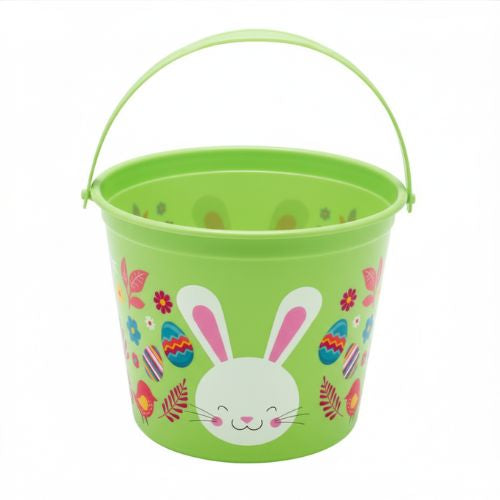 Canasto Plástico Para Huevitos Verde X 1 Uni