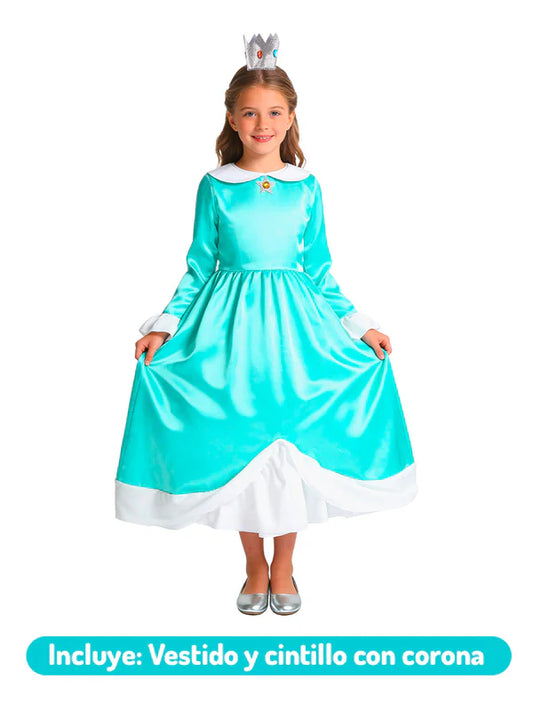Disfraz Princesa Calipso T 5-6 Años