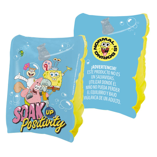 Set Flotadores Alitas Bob Esponja