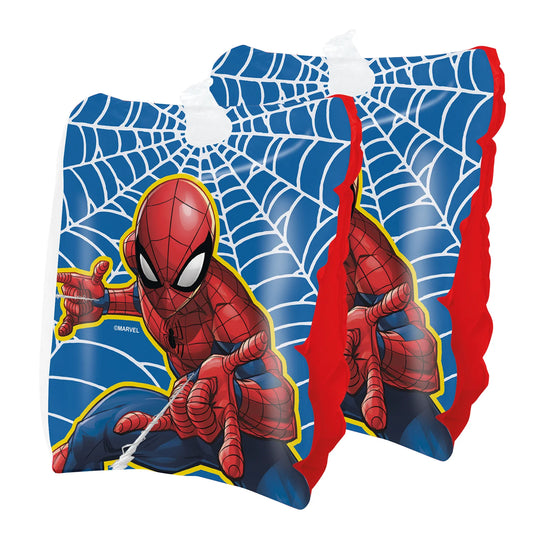 Set Flotadores Alitas Spiderman