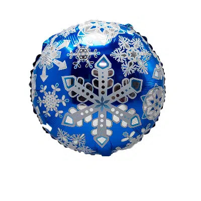 GLOBO FOIL 18 COPO DE NIEVE